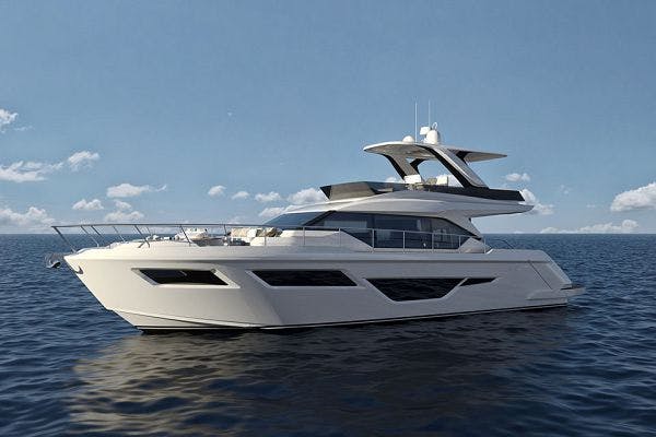 Ferretti Yachts 580 Project for Sale