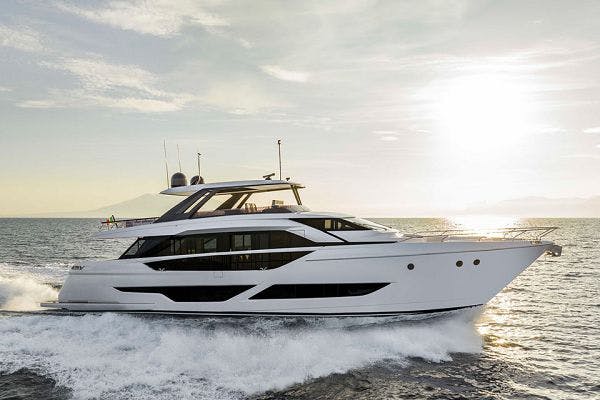 Ferretti Yachts 860 Project for Sale