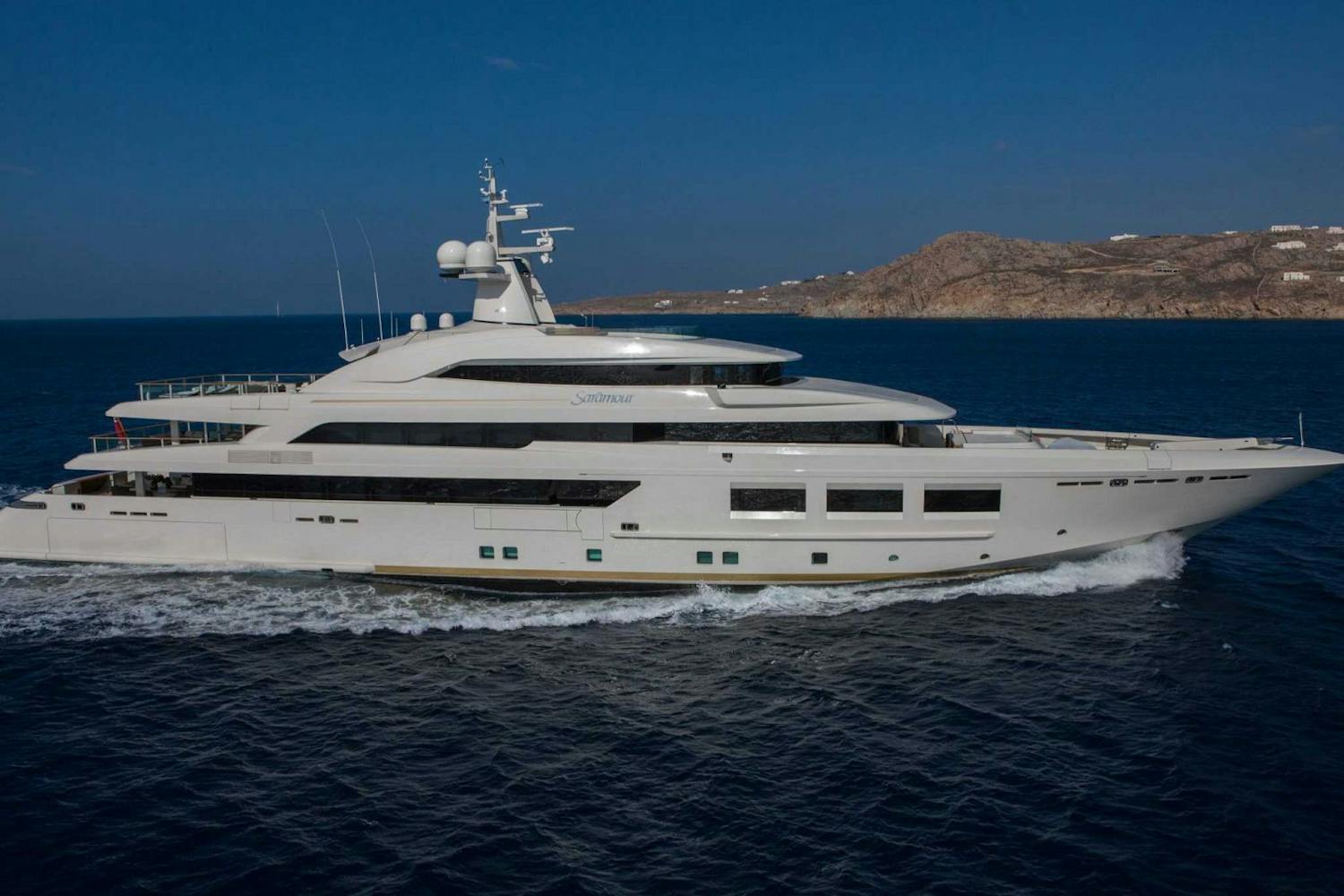 saramour yacht