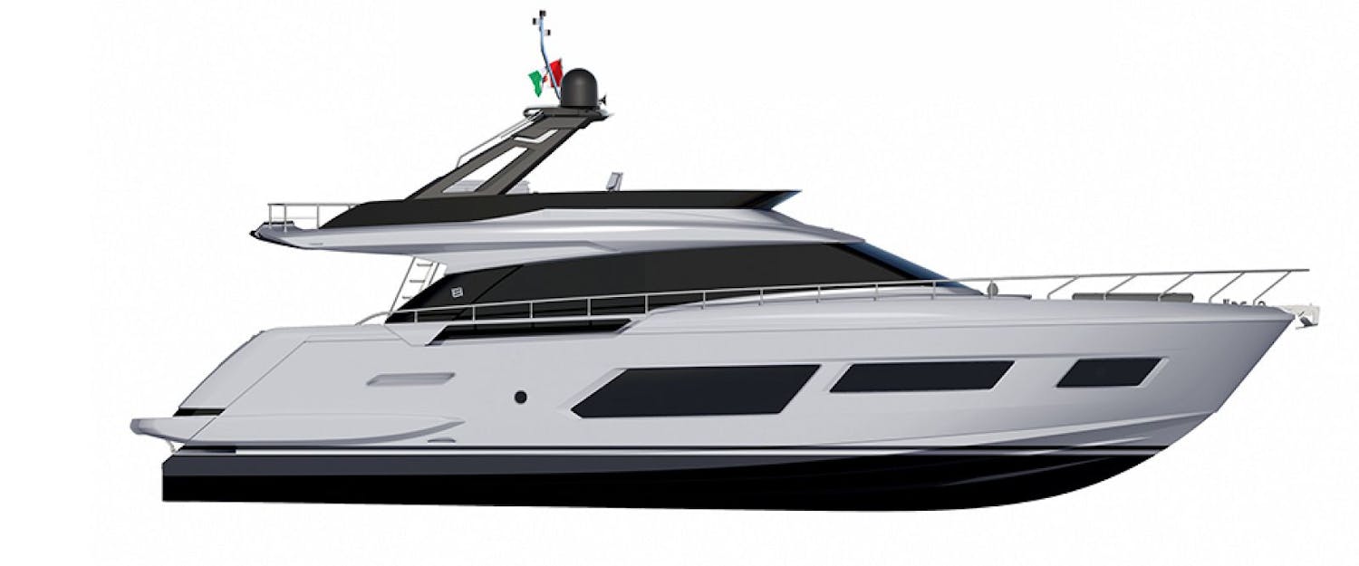 ferretti yachts 670 price