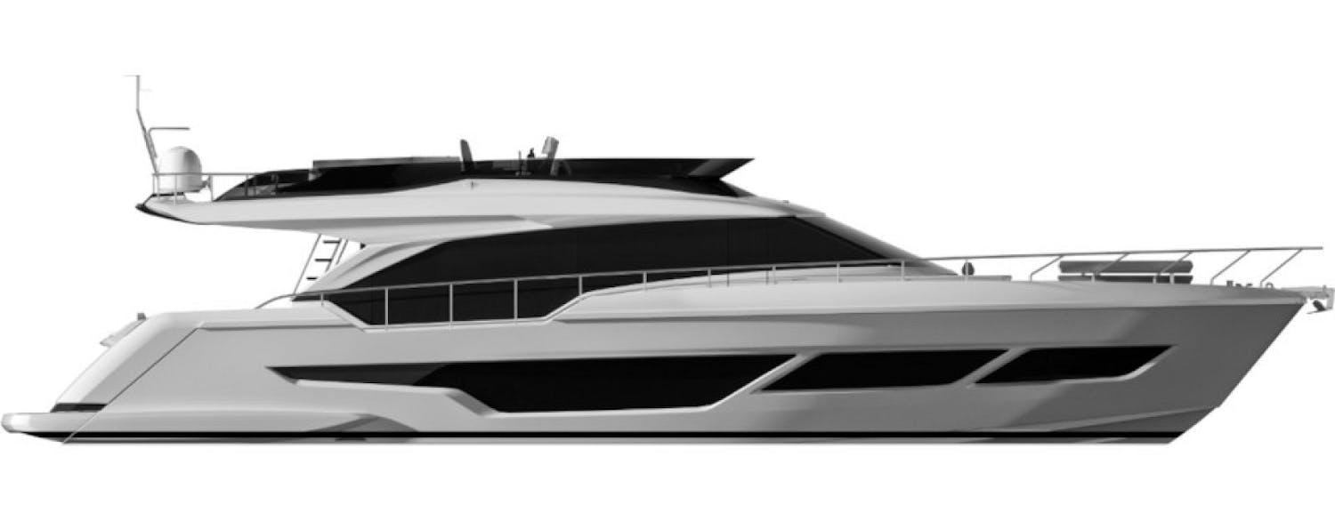 ferretti yachts 670