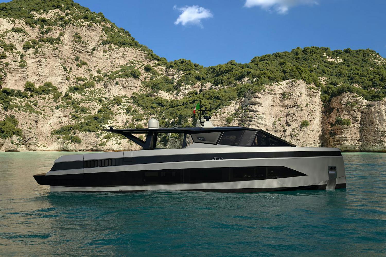 wally yachts 100