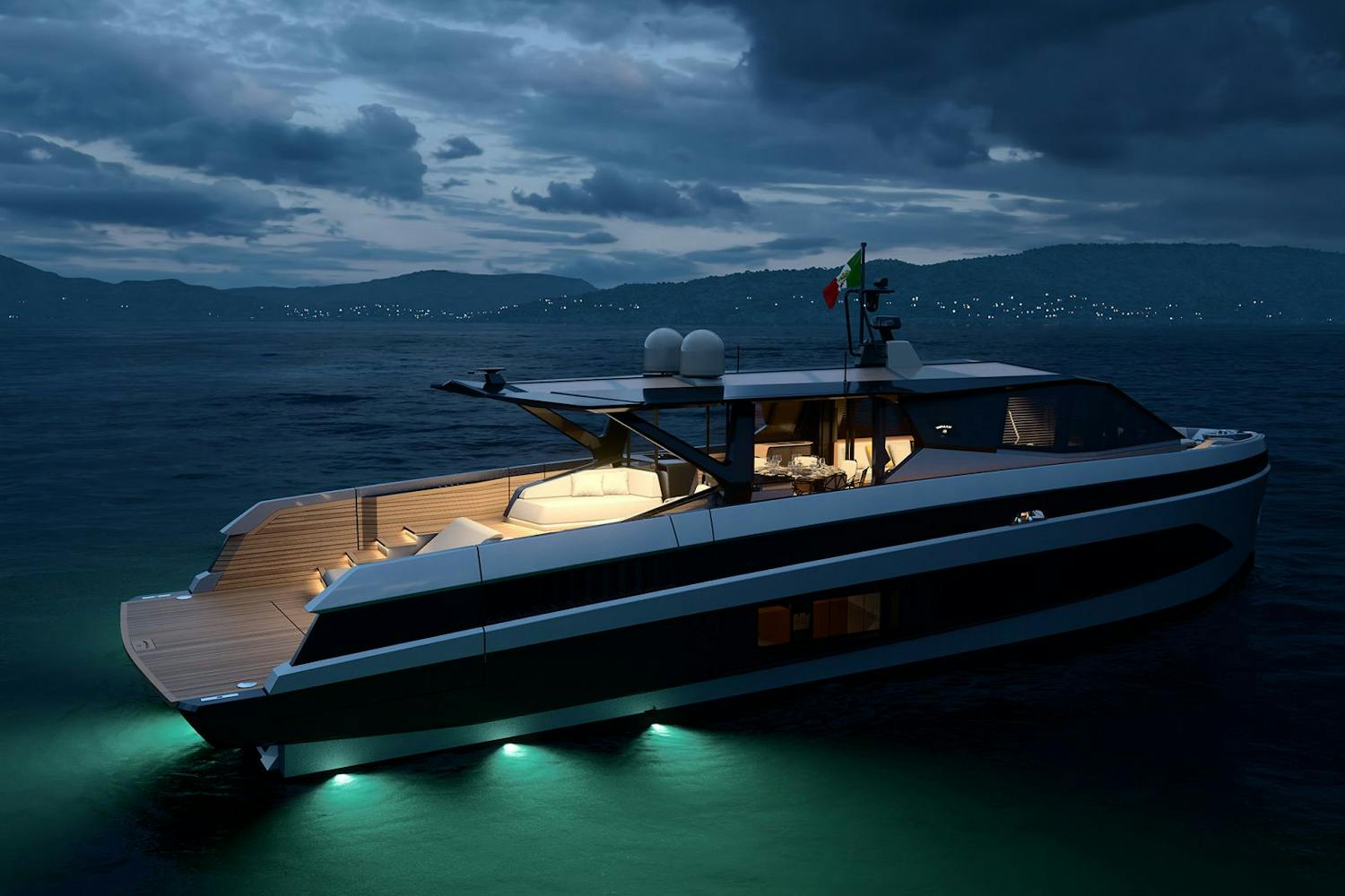 wally yachts 100