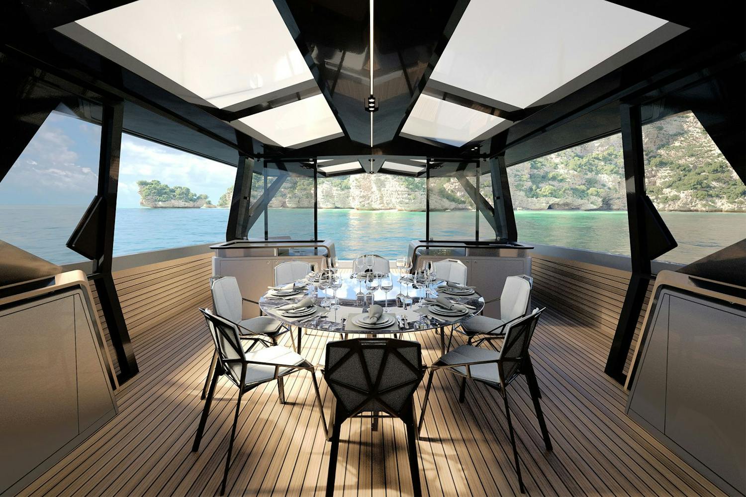 wally yachts 100